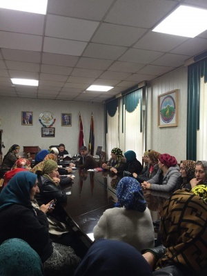 18 октября 2016г. состоялось совещание с коллективами отдела культуры и ДШИ