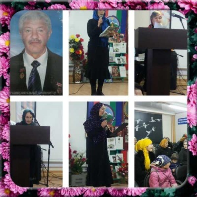 Омаров Магомед Г. – музыкант и поэт