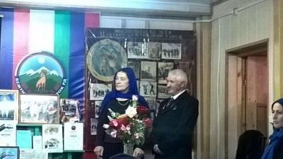 Музыкально-поэтический вечер Омарова Магомеда