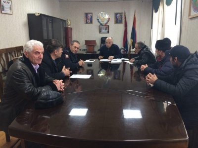 Совещание заместителя главы МО