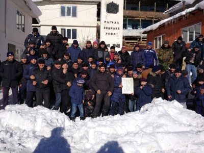 Мавлид в честь приезда чемпиона