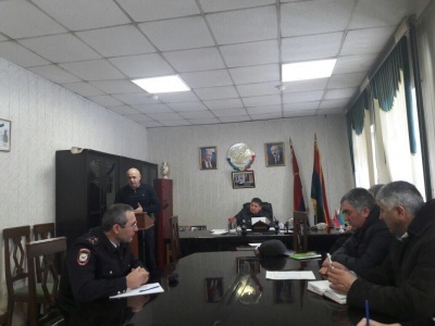 Заседание АТК