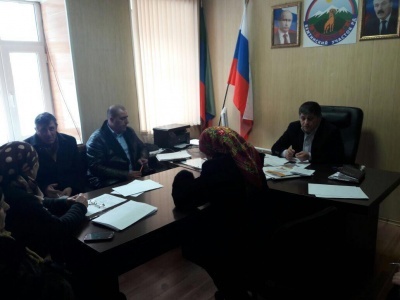 Рабочее совещание с руководителями общеобразовательных школ.