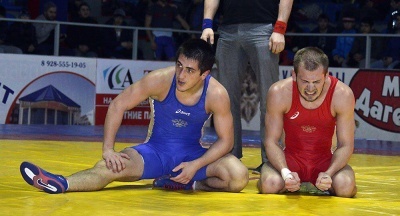 Поздравляем Арсена Шейхмагомедова