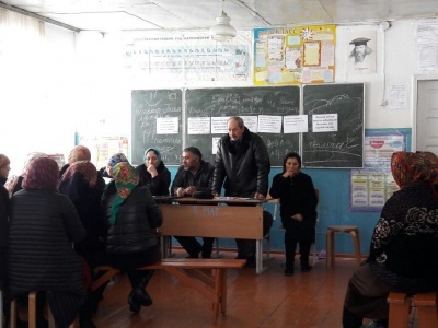 Общешкольное родительское собрание