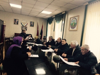 Накануне в Администрации МО 