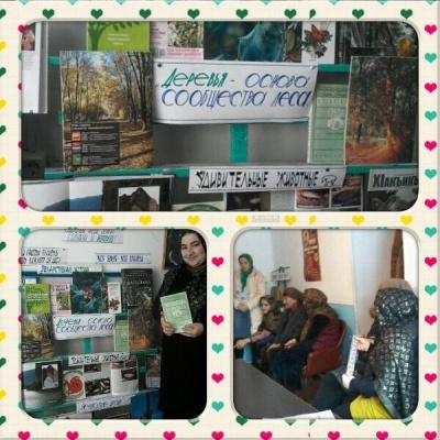 Собрание работников библиотек участка к открытию Года экологии в Дагестане