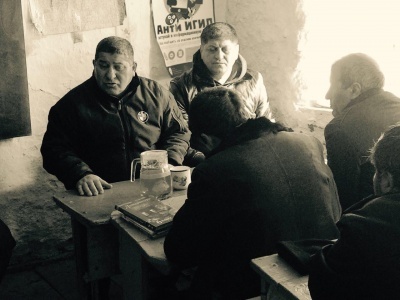 Глава Бежтинского участка посетил Гунзибскую СОШ