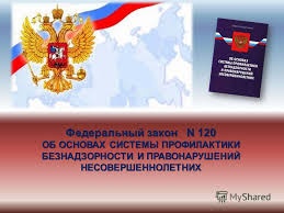 Федеральный закон от 24 июня 1999 г. N 120-ФЗ 