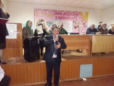 Торжественное мероприятие, посвященное 8 марта в Бежтинском участке