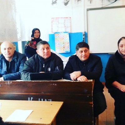 Встреча главы МО 