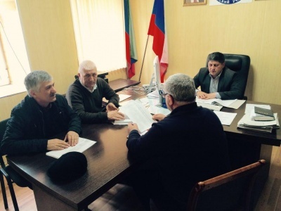 Состоялось совещание по вопросам установления муниципальных стажей 13 марта 2017г.