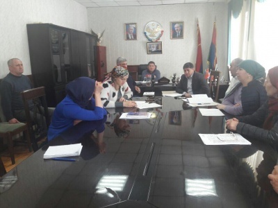 Оперативное совещание с руководителями отделов и учреждений по итогам работы за прошлый год