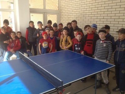 Фестиваль настольного тенниса в Бежтинском участке