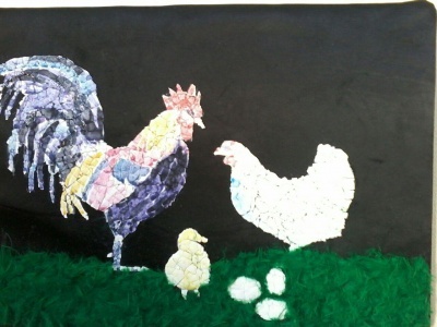 Кружок художественного творчества библиотекарей