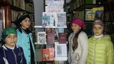 Литературно - художественная композиция ко дню Победы под названием: «Поклонимся живым и мертвым»