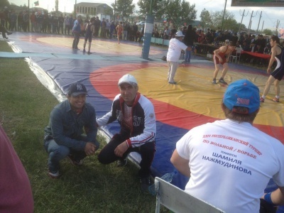 13 мая 2017г. состоялся турнир по вольной борьбе памяти Мастера спорта СССР Шамиля Нажмудинова среди юношей