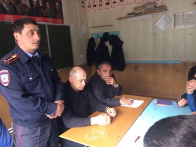 Мероприятия по противодействию идеологии терроризма прошли в образовательных учреждениях МО 