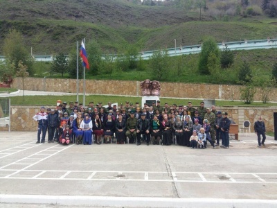 День пограничников отметили в погранзаставе с. Хашархота