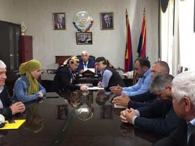 Вопросы неформальной занятости обсудили в Бежтинском участке