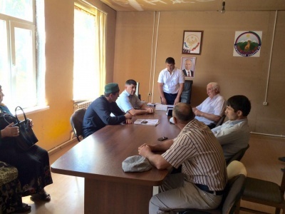 В Бежтинском участке представили нового главу МО 