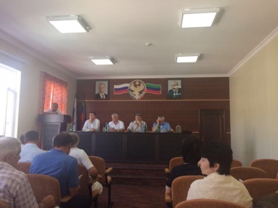 Совещание по вопросам обеспечения правопорядка в РД в преддверии Дня знаний состоялось в Лакском районе