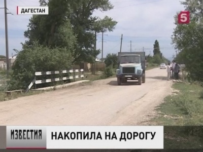 Дагестанская пенсионерка благоустроила село на собственные средства