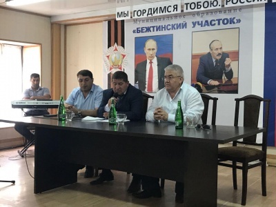 Встреча Депутата Государственной Думы Маграмова А.В. с активом участка