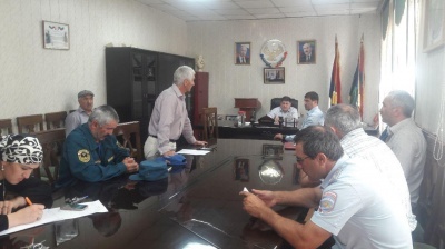 Экстренное совещание по лесным пожарам состоялось в МО 