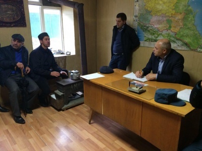 Вопросы подготовки и проведения мавлида обсудили в Бежтинском участке