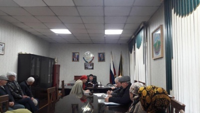 Совещание по подготовке и проведению праздничных мероприятий, посвященных Дню народного единства РФ и Дню образования МО «Бежтинский участок» состоялось в участке