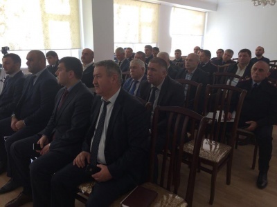 Совещание по общественной безопасности дорожного движения