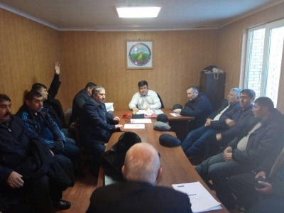 Сессия Собрания депутатов от 26 декабря 2017г.