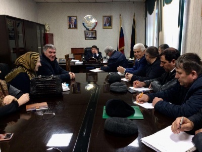 Совещание при  главе МО «Бежтинский участок»