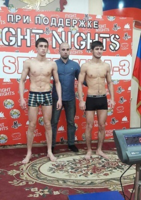 Наш земляк Али Шахбанов победил по FiGHT NiCHTC