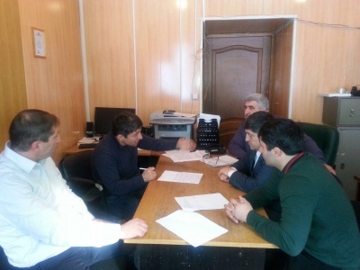 Совещание по вопросам подготовки и проведения выборов Президента Российской Федерации  провели в ТИК Бежтинского участка