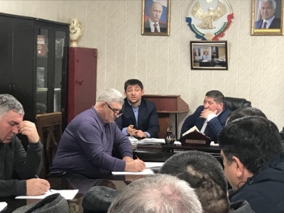 Совещание по выборам провели в МО 