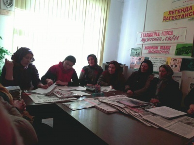 Состоялось совещание работников Бежтинской МЦБС по итогам работы за 2017г.