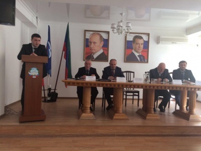 В Унцукульском районе состоялось совещание по выборам