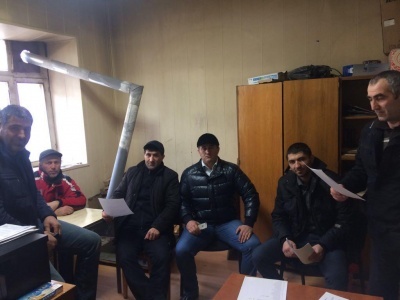 Совещание с работниками физкультурно-спортивной отрасли участка провели в МО 
