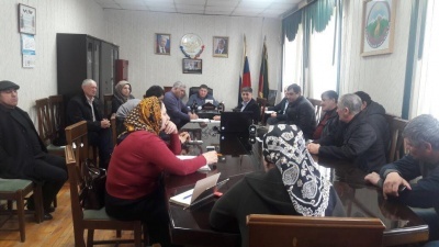 Cовещание рабочей группы по вопросам организации и подготовки к проведению выборов Президента Российской Федерации состоялось в МО 