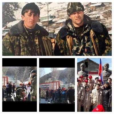 Герой не гибнет умирая, двойная жизнь ему дана, и эта жизнь его вторая бессмертной славой полна!