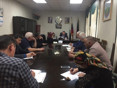 Совещание по собираемости налогов в МО «Бежтинский участок» состоялось в муниципалитете