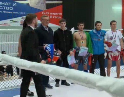 Наши чемпионы по ММА