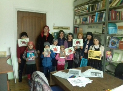 «Помогая природе - помоги себе»  в рамках Недели детской книги