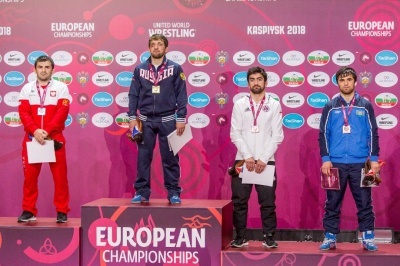Чемпион Европы 2018г.