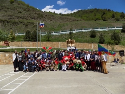 100 лет службы Родине