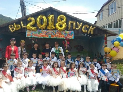 Выпускной в МКДОУ «Бежтинский детский ясли-сад №1»