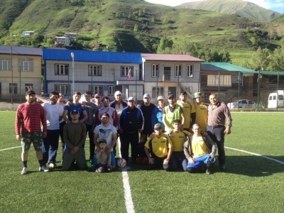 Спортивная жизнь участка