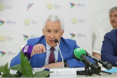 Новости Дагестана. Врио Главы Республики Дагестан Владимир Васильев объявил о начале нового кадрового конкурса «Мой Дагестан» на пресс-конференции в Махачкале